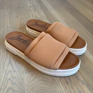 Zodiac Jolie Slide Sandal Stretch Mesh Slip On Slides Women’s Size 8